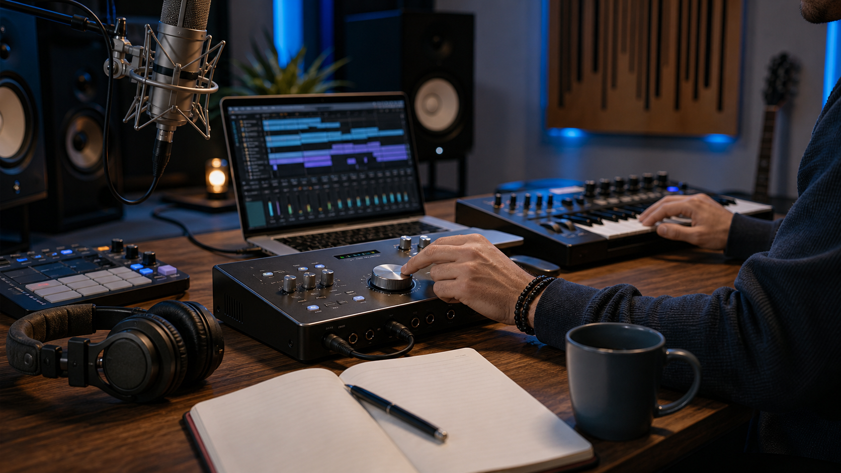 Music Production Guides homepage feature image